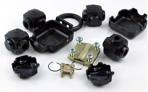 Изделия для электромонтажа — Сжимы «орех» — фото