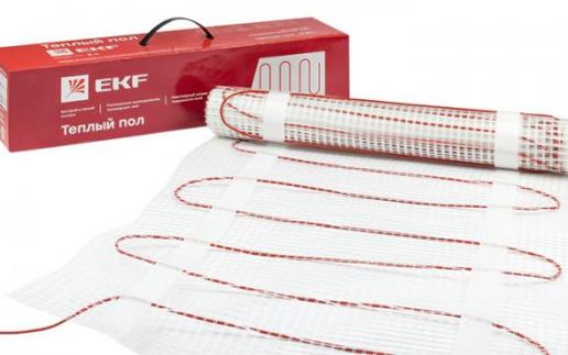 Теплый пол и нагревательный кабель — Нагревательные маты "УЮТ" — фото