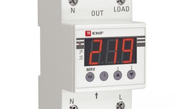 Реле, таймеры, частотные преобразователи — Реле напряжения — фото