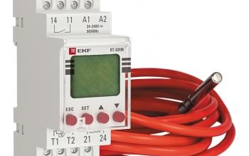 Реле, таймеры, частотные преобразователи — Реле температуры — фото